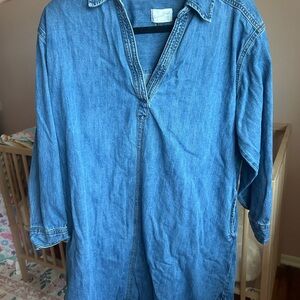 Universal Thread Blue Denim Dress